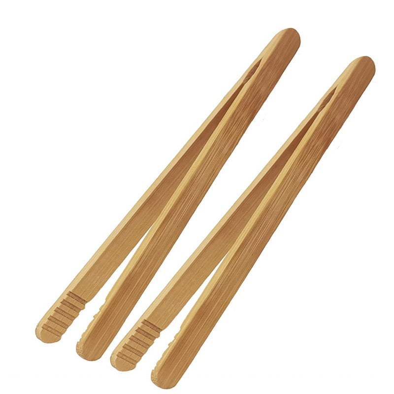 Bamboo Kitchenware | Bamboo Kitchen Accessories | Eco-Friendly Bamboo Food Clips with Magnet – Bread & Snack Bag Clips Wholesale