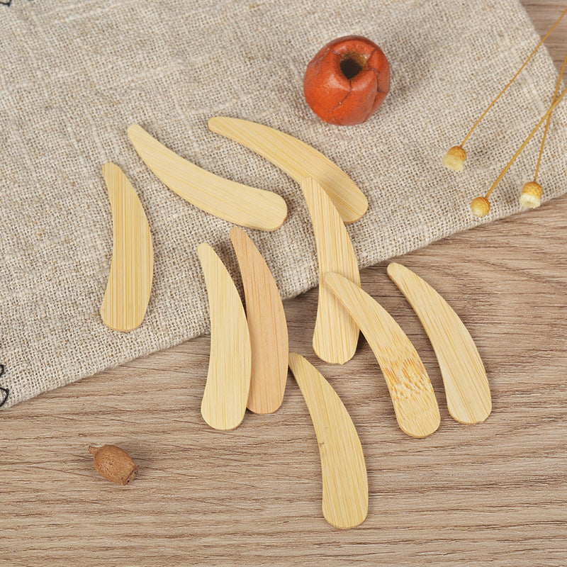 Bamboo Homeware | Bamboo Cosmetic Tools | Wholesale Bamboo Cosmetic Spatula & Mask Stick – Eco-Friendly Face Mask Scoops for Beauty & Skincare EXW