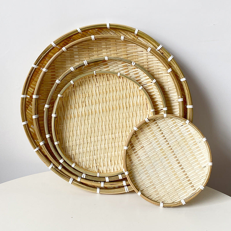 Bamboo Homeware | Bamboo Woven Baskets | Handwoven Bamboo Baskets & Colanders – Storage, Washing & Drying Trays Wholesale EXW