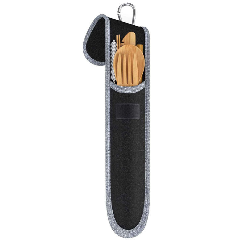 Bamboo Tableware | Reusable Bamboo Cutlery | Eco-Friendly Bamboo Cutlery Set – 3–9 pcs Options for Catering & Hospitality Wholesale EXW