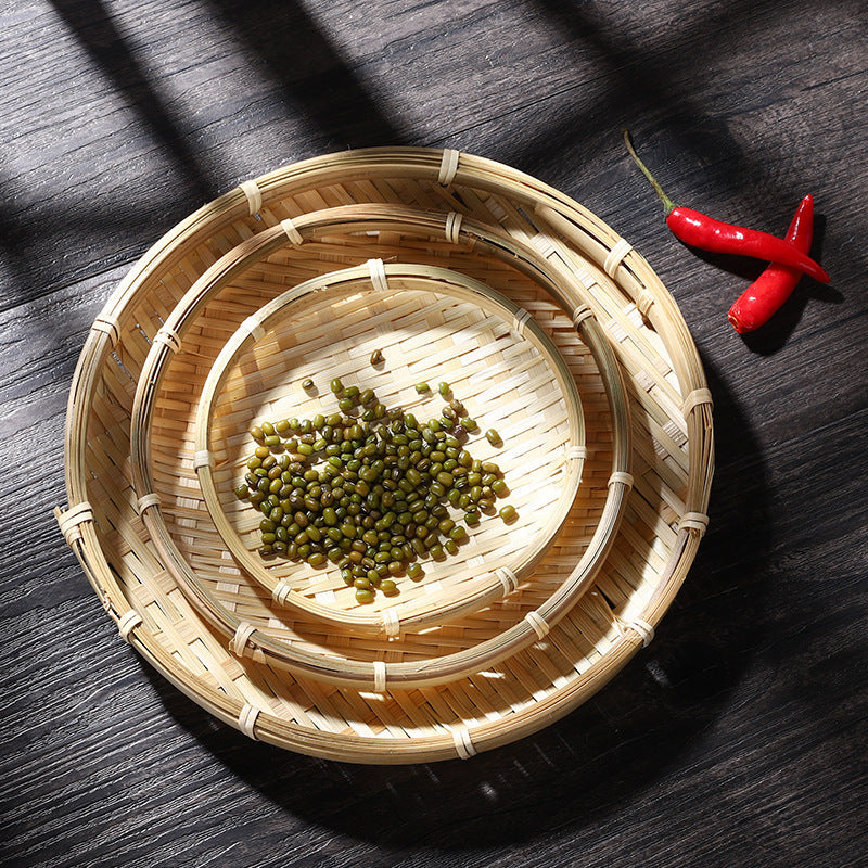 Bamboo Homeware | Bamboo Woven Baskets | Handwoven Bamboo Baskets & Colanders – Storage, Washing & Drying Trays Wholesale EXW
