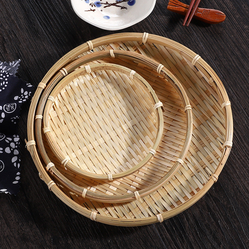 Bamboo Homeware | Bamboo Woven Baskets | Handwoven Bamboo Baskets & Colanders – Storage, Washing & Drying Trays Wholesale EXW