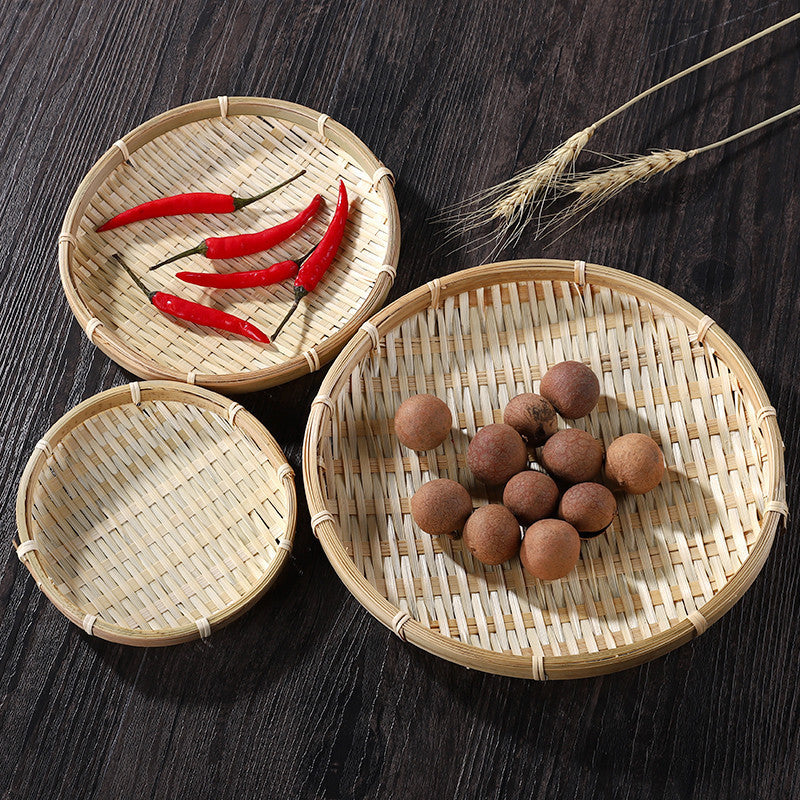 Bamboo Homeware | Bamboo Woven Baskets | Handwoven Bamboo Baskets & Colanders – Storage, Washing & Drying Trays Wholesale EXW