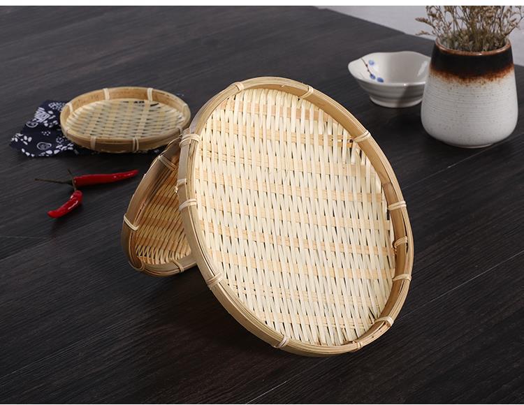 Bamboo Homeware | Bamboo Woven Baskets | Handwoven Bamboo Baskets & Colanders – Storage, Washing & Drying Trays Wholesale EXW