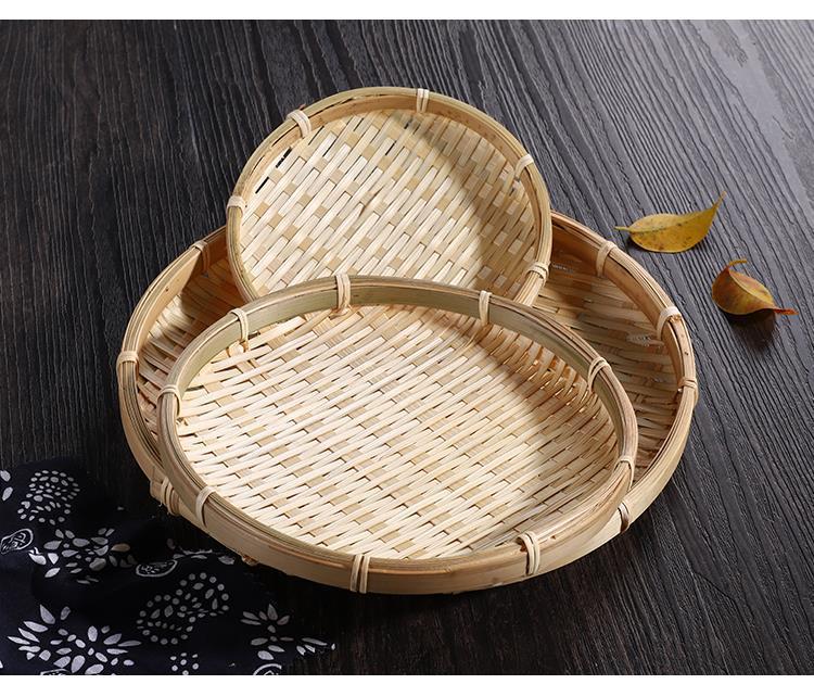 Bamboo Homeware | Bamboo Woven Baskets | Handwoven Bamboo Baskets & Colanders – Storage, Washing & Drying Trays Wholesale EXW