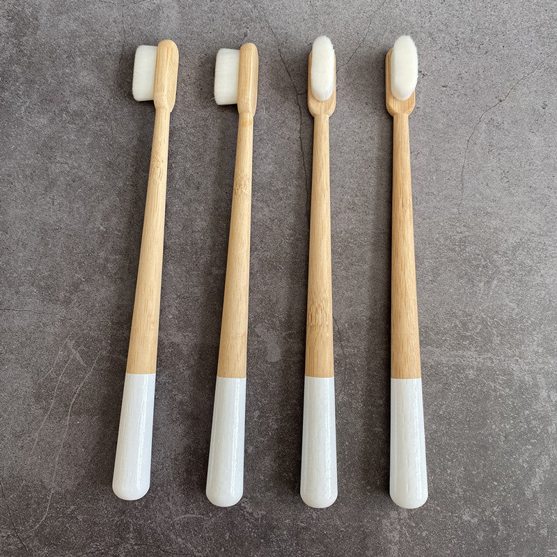 Bamboo Personal Care | Bamboo Toothbrushes | Ultra Soft Bamboo Toothbrush – 10,000 Bristles Eco-Friendly Adult & Kids Toothbrush Wholesale EXW