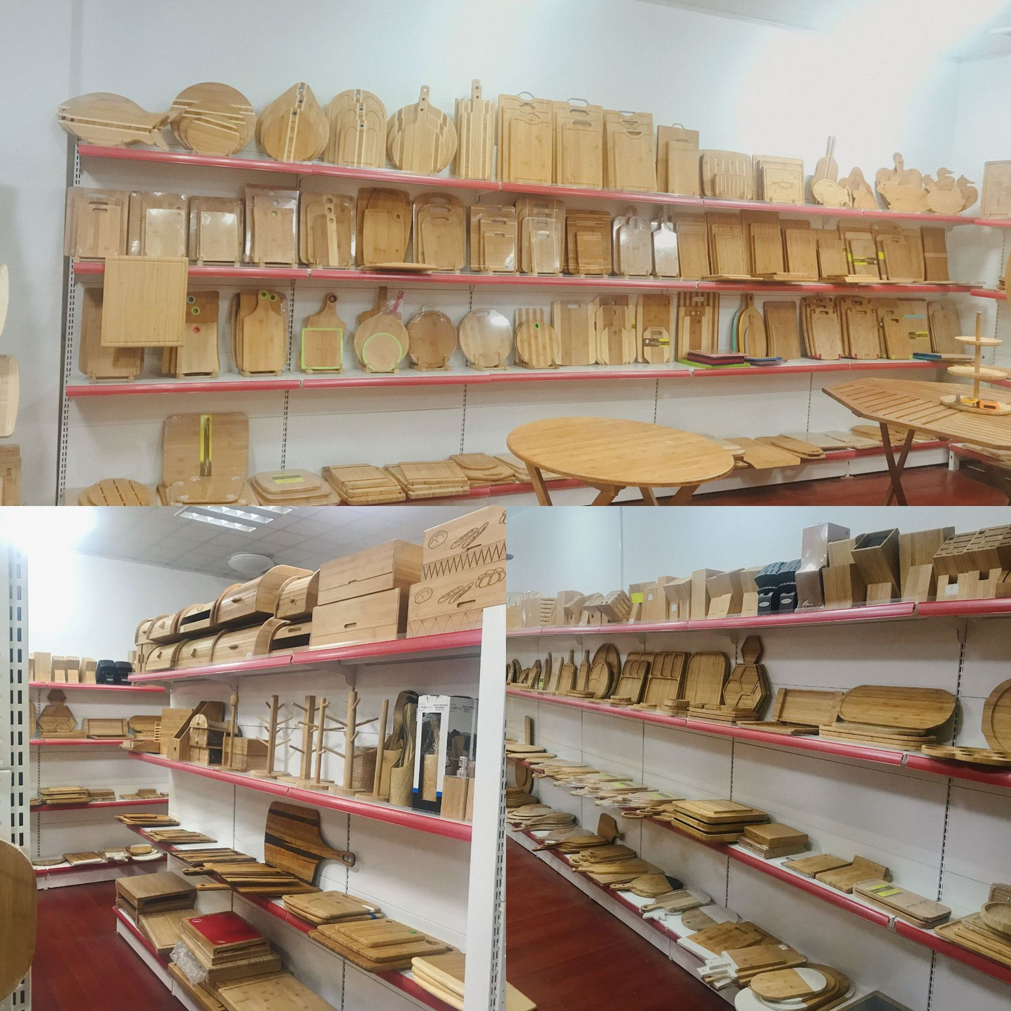 Bamboo Kitchenware | Bamboo Cooking Utensils | Eco-Friendly Bamboo Kitchen Utensils – 10 Types, 30×6cm Cooking Tools, 6-Piece Set Wholesale
