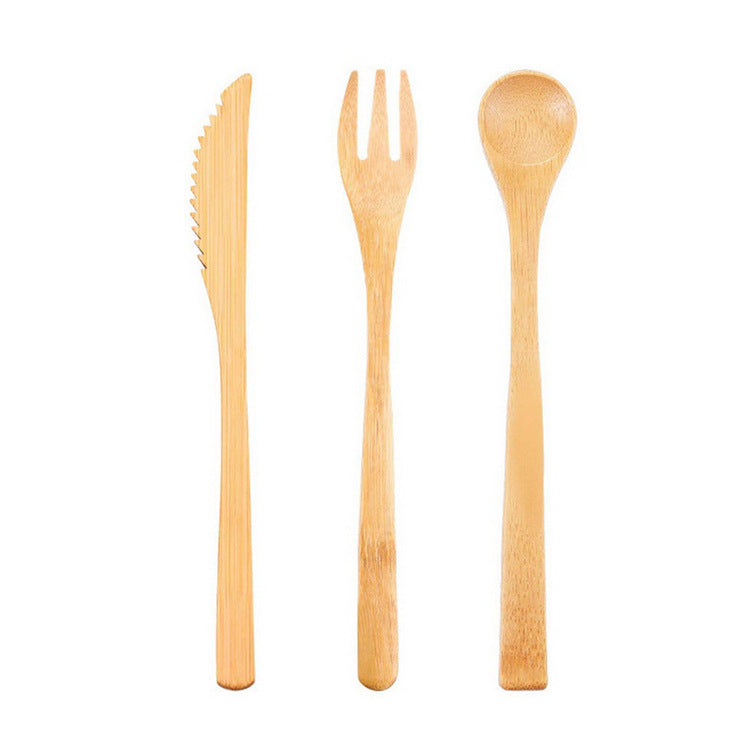 Bamboo Tableware | Reusable Bamboo Cutlery | Eco-Friendly Bamboo Cutlery Set – 3–9 pcs Options for Catering & Hospitality Wholesale EXW