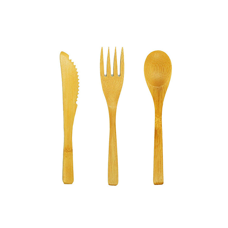 Bamboo Tableware | Reusable Bamboo Cutlery | Eco-Friendly Bamboo Cutlery Set – 3–9 pcs Options for Catering & Hospitality Wholesale EXW