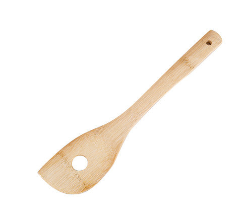 Bamboo Kitchenware | Bamboo Cooking Utensils | Eco-Friendly Bamboo Kitchen Utensil Multi-Piece Sets – Spatulas, Spoons, Tongs (3/6/8 PCS), Natural Solid Bamboo Wholesale