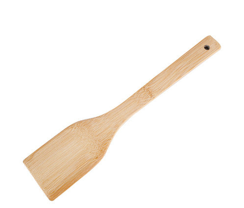 Bamboo Kitchenware | Bamboo Cooking Utensils | Eco-Friendly Bamboo Kitchen Utensil Multi-Piece Sets – Spatulas, Spoons, Tongs (3/6/8 PCS), Natural Solid Bamboo Wholesale
