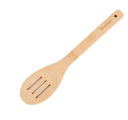 Bamboo Kitchenware | Bamboo Cooking Utensils | Eco-Friendly Bamboo Kitchen Utensil Multi-Piece Sets – Spatulas, Spoons, Tongs (3/6/8 PCS), Natural Solid Bamboo Wholesale