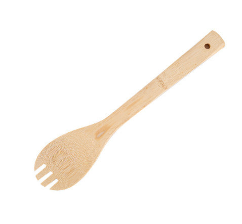 Bamboo Kitchenware | Bamboo Cooking Utensils | Eco-Friendly Bamboo Kitchen Utensil Multi-Piece Sets – Spatulas, Spoons, Tongs (3/6/8 PCS), Natural Solid Bamboo Wholesale