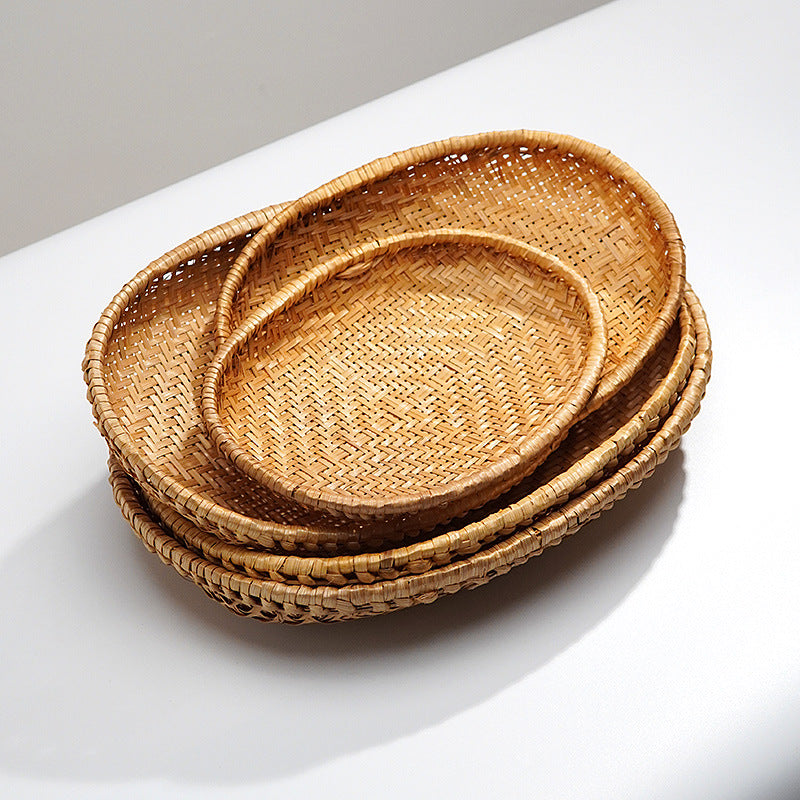 Bamboo Homeware | Bamboo Woven Baskets | Handwoven Bamboo Baskets & Colanders – Storage, Washing & Drying Trays Wholesale EXW