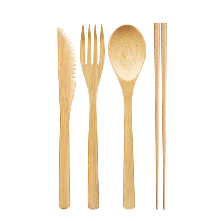Bamboo Tableware | Reusable Bamboo Cutlery | Eco-Friendly Bamboo Cutlery Set – 3–9 pcs Options for Catering & Hospitality Wholesale EXW