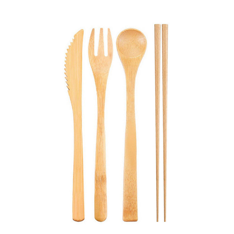 Bamboo Tableware | Reusable Bamboo Cutlery | Eco-Friendly Bamboo Cutlery Set – 3–9 pcs Options for Catering & Hospitality Wholesale EXW