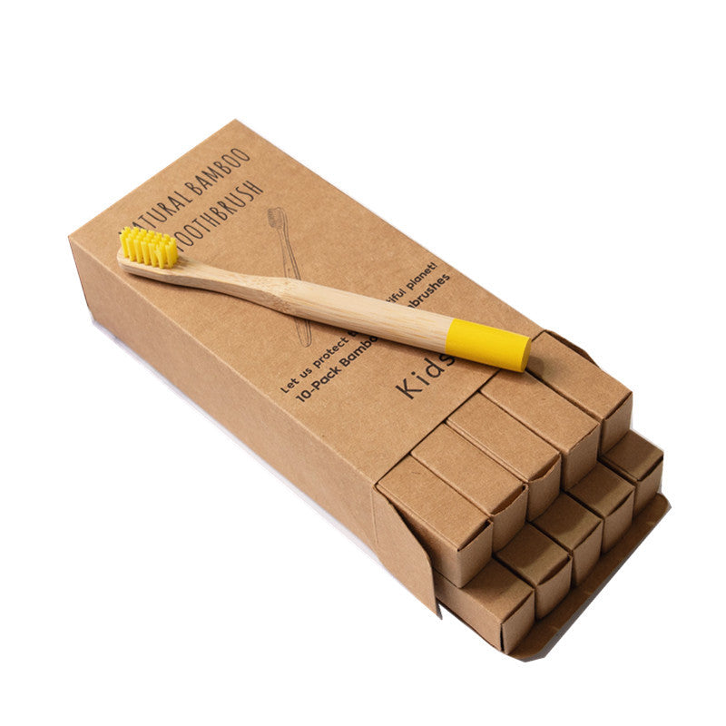 Bamboo Personal Care | Bamboo Toothbrushes | Biodegradable Bamboo Toothbrush Sets – Soft Charcoal Bristles, Eco-Friendly Hotel & Family Packs (8/10/12 pcs) Wholesale EXW