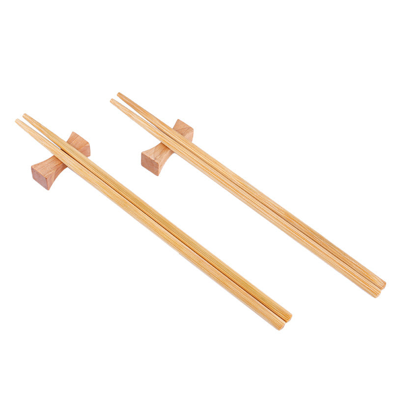 Bambusgeschirr | Karbonisierte Bambus-Essstäbchen 24 cm | Wiederverwendbare Premium-Essstäbchen mit individuellem Logo | Großhandelspreise ab Werk