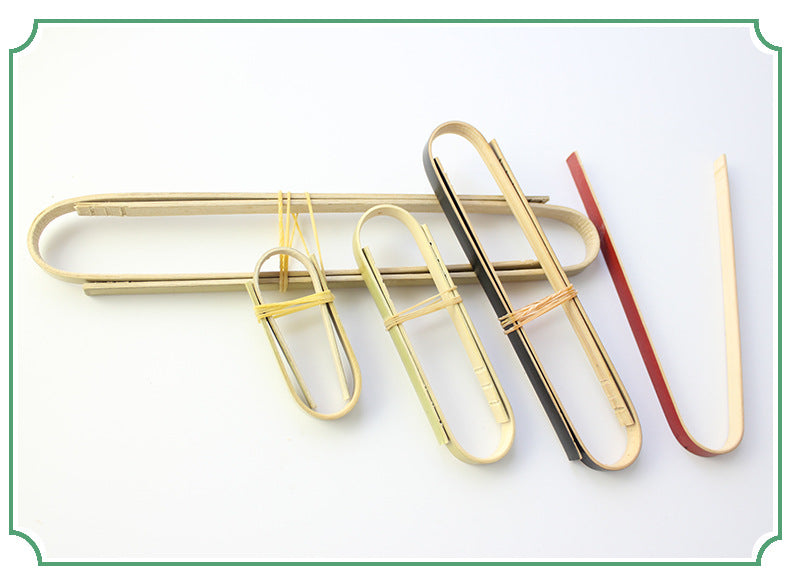 Bamboo Tableware | Bamboo Serving Tongs | Natural Green Bamboo Food & Snack Tongs – Food-Grade, Dyed Bamboo Wholesale