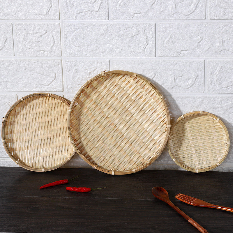 Bamboo Homeware | Bamboo Woven Baskets | Handwoven Bamboo Baskets & Colanders – Storage, Washing & Drying Trays Wholesale EXW
