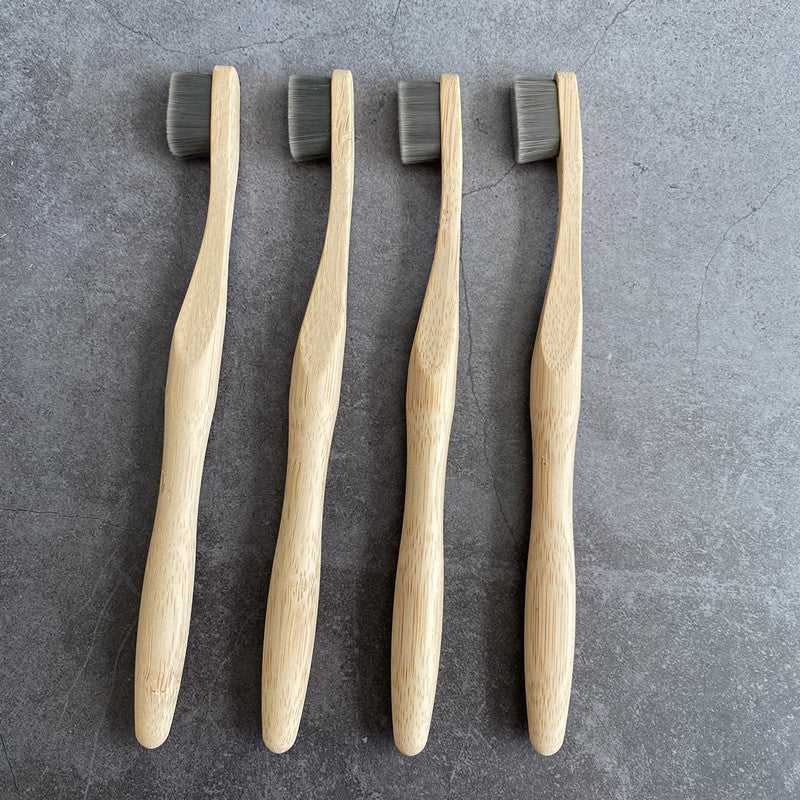 Bamboo Personal Care | Bamboo Toothbrushes | Ultra Soft Bamboo Toothbrush – 10,000 Bristles Eco-Friendly Adult & Kids Toothbrush Wholesale EXW