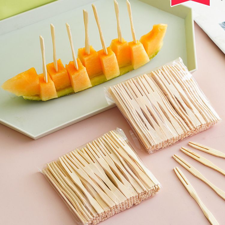Bamboo Disposables & Tableware | Bamboo Fruit Picks | Compostable & Biodegradable Bamboo Fruit Forks – Food & Fruit Skewers Wholesale