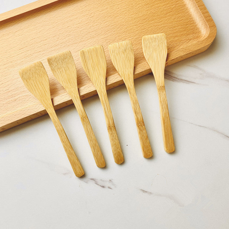 Bamboo Kitchenware | Bamboo Cooking Utensils | Eco-Friendly Bamboo Kitchen Utensils – 10 Types, 30×6cm Cooking Tools, 6-Piece Set Wholesale