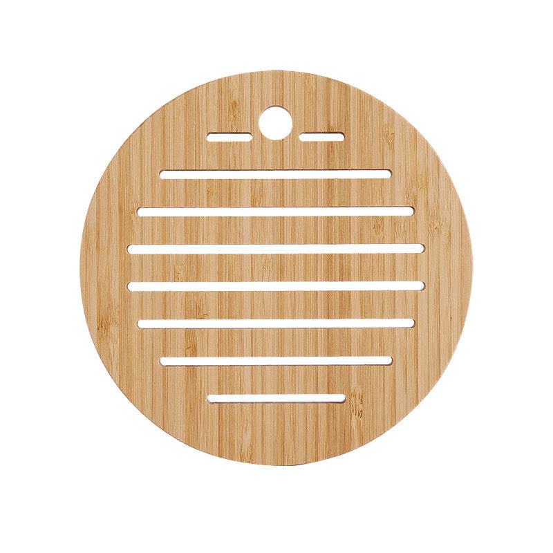 Bamboo Homeware | Bamboo Coasters | Chinese-Style Heat-Resistant Bamboo Cup & Teapot Mats – Wholesale