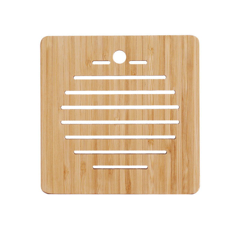 Bamboo Homeware | Bamboo Coasters | Chinese-Style Heat-Resistant Bamboo Cup & Teapot Mats – Wholesale
