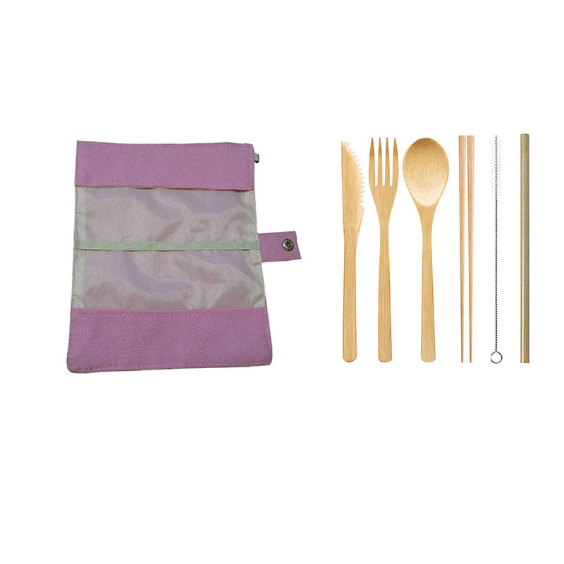 Bamboo Tableware | Reusable Bamboo Cutlery | Eco-Friendly Bamboo Cutlery Set – 3–9 pcs Options for Catering & Hospitality Wholesale EXW