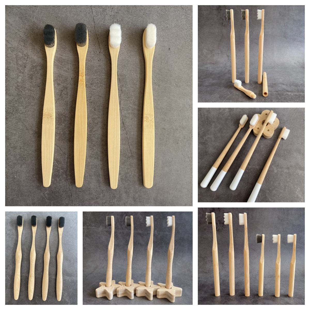 Bamboo Personal Care | Bamboo Toothbrushes | Ultra Soft Bamboo Toothbrush – 10,000 Bristles Eco-Friendly Adult & Kids Toothbrush Wholesale EXW