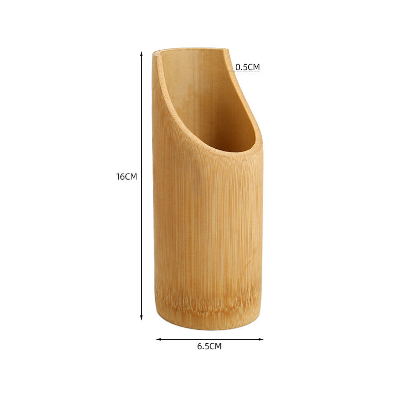Bamboo Kitchenware | Bamboo Cooking Utensils | Eco-Friendly Bamboo Kitchen Utensils – 10 Types, 30×6cm Cooking Tools, 6-Piece Set Wholesale