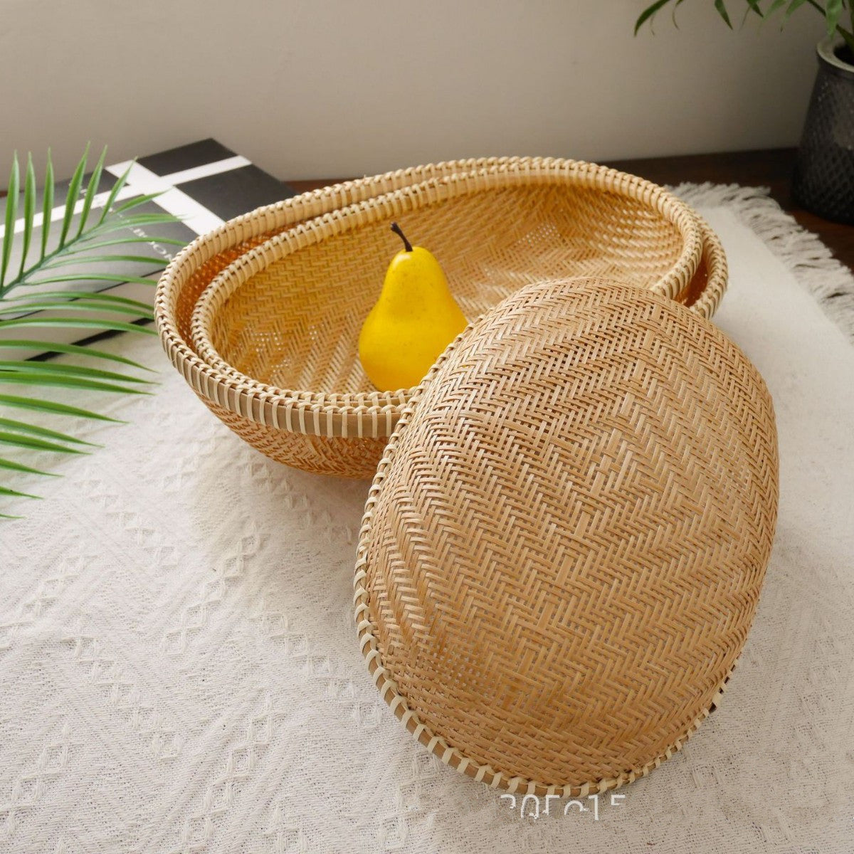 Bamboo Homeware | Bamboo Woven Baskets | Handwoven Bamboo Baskets & Colanders – Storage, Washing & Drying Trays Wholesale EXW