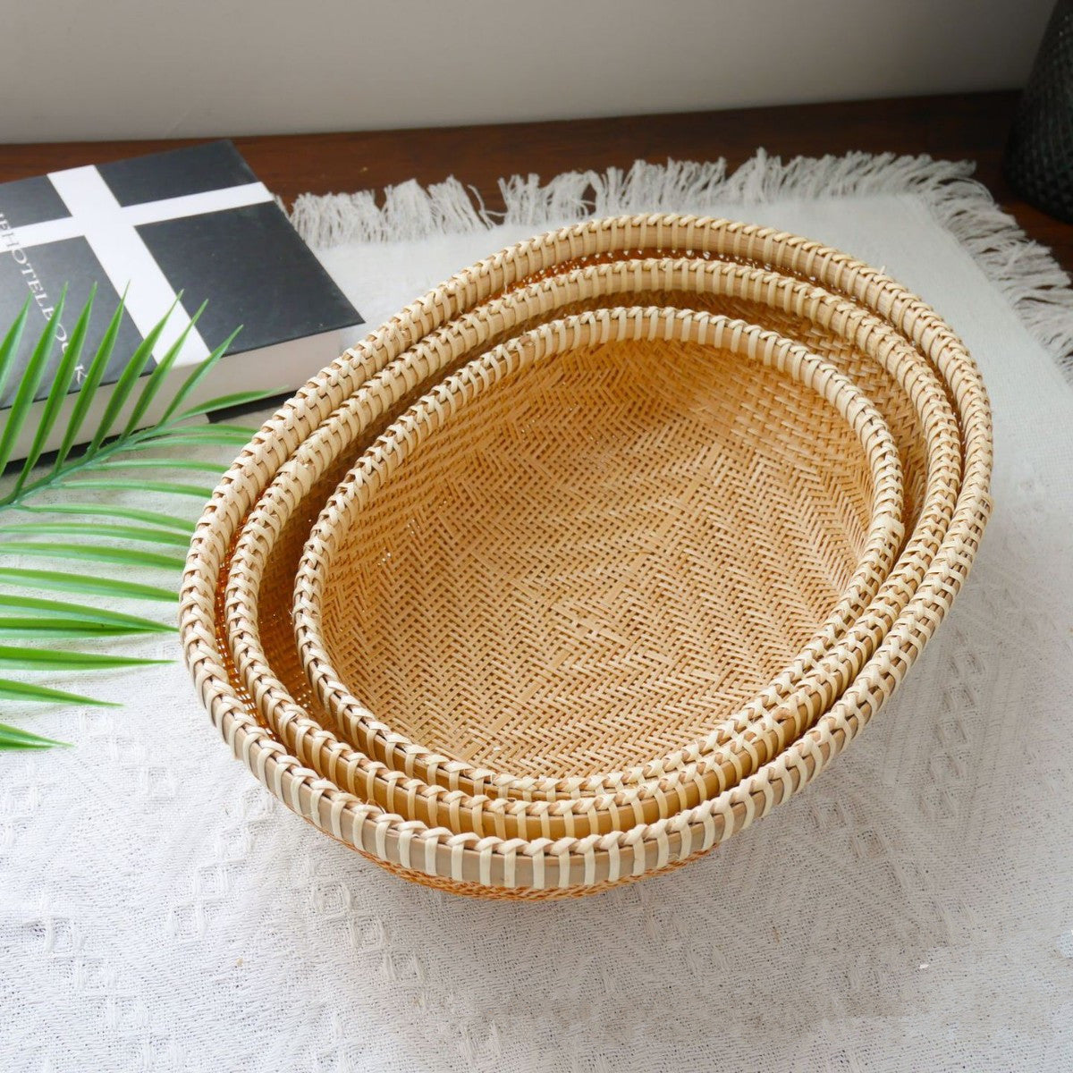 Bamboo Homeware | Bamboo Woven Baskets | Handwoven Bamboo Baskets & Colanders – Storage, Washing & Drying Trays Wholesale EXW