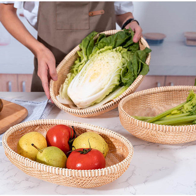 Bamboo Homeware | Bamboo Woven Baskets | Handwoven Bamboo Baskets & Colanders – Storage, Washing & Drying Trays Wholesale EXW