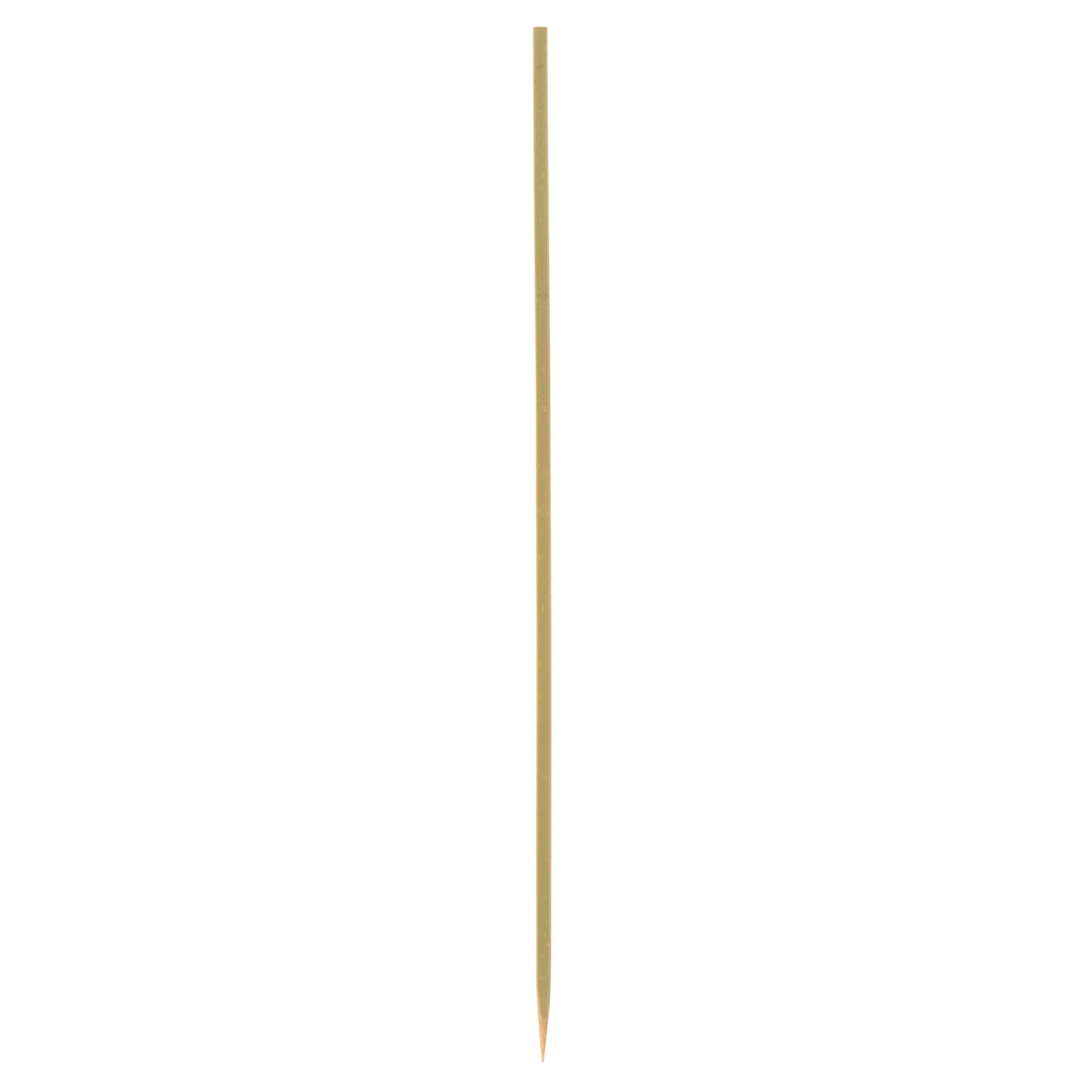 Bamboo Disposables | Green Bamboo Flat Yakitori Skewers – Food Grade Disposable BBQ Sticks | Wholesale EXW Prices