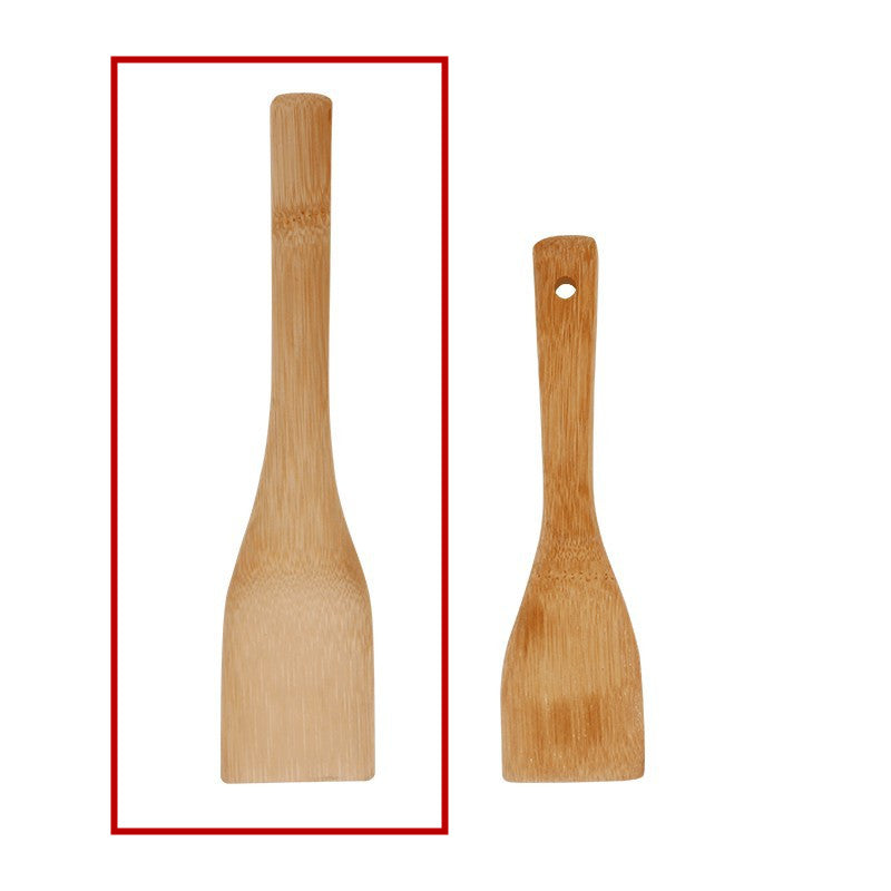 Bamboo Kitchenware | Bamboo Cooking Utensils | Eco-Friendly Bamboo Kitchen Utensils – 10 Types, 30×6cm Cooking Tools, 6-Piece Set Wholesale