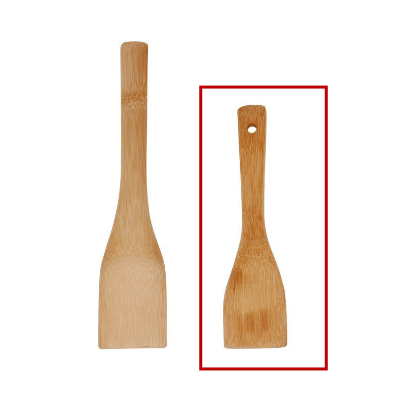 Bamboo Kitchenware | Bamboo Cooking Utensils | Eco-Friendly Bamboo Kitchen Utensils – 10 Types, 30×6cm Cooking Tools, 6-Piece Set Wholesale