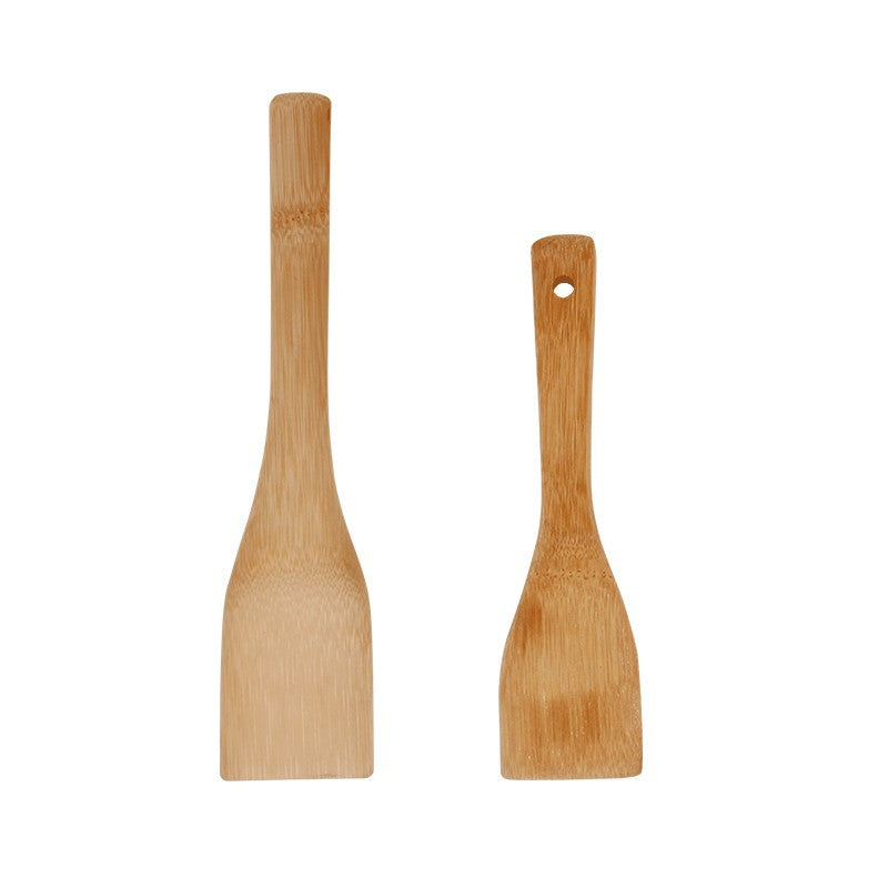 Bamboo Kitchenware | Bamboo Cooking Utensils | Eco-Friendly Bamboo Kitchen Utensils – 10 Types, 30×6cm Cooking Tools, 6-Piece Set Wholesale