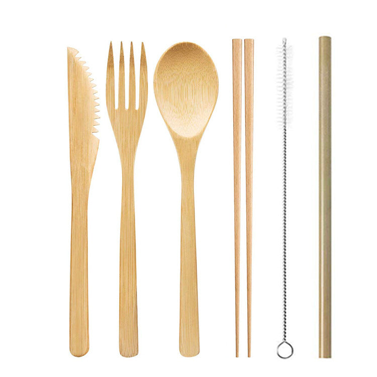 Bamboo Tableware | Reusable Bamboo Cutlery | Eco-Friendly Bamboo Cutlery Set – 3–9 pcs Options for Catering & Hospitality Wholesale EXW