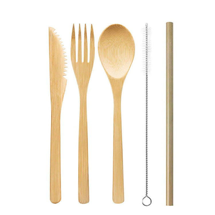Bamboo Tableware | Reusable Bamboo Cutlery | Eco-Friendly Bamboo Cutlery Set – 3–9 pcs Options for Catering & Hospitality Wholesale EXW