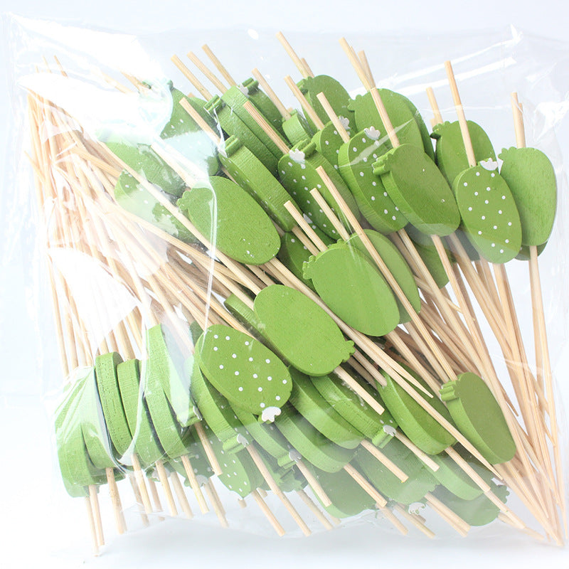 Wholesale Bamboo Fruit & Food Picks (Models 101–200) – Bamboo Disposables Cocktail Picks for Catering & Party Supplies | EXW Prices