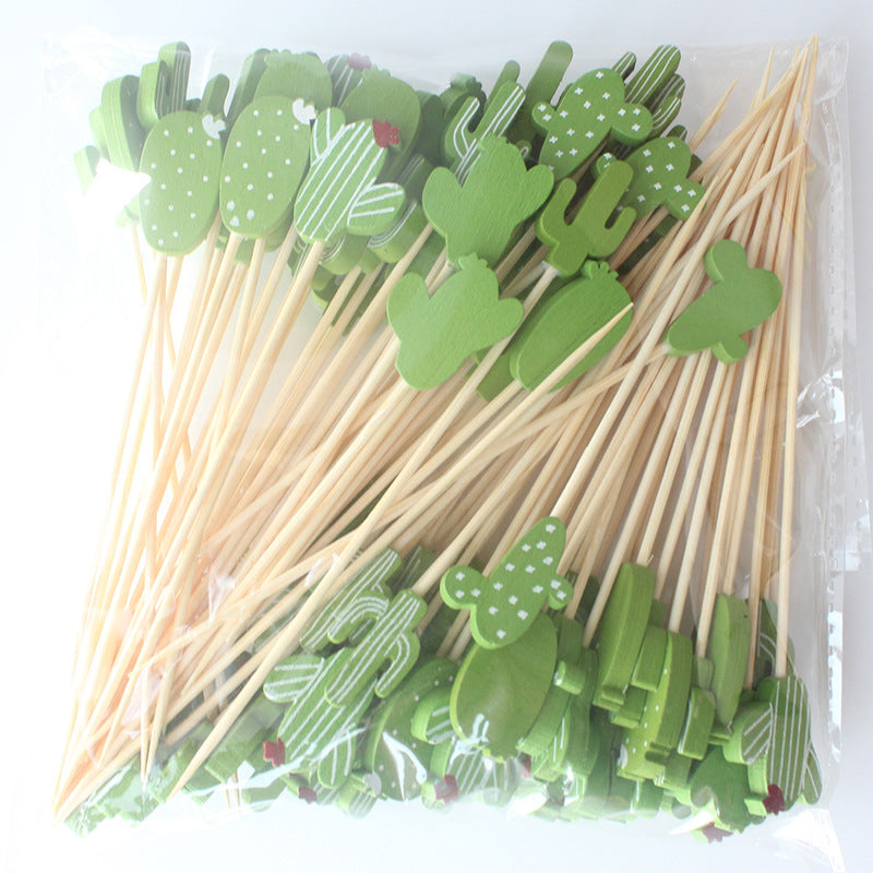 Wholesale Bamboo Fruit & Food Picks (Models 101–200) – Bamboo Disposables Cocktail Picks for Catering & Party Supplies | EXW Prices