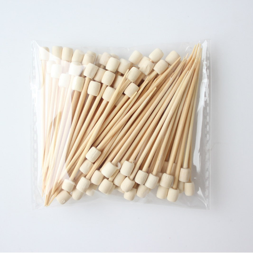 Wholesale Bamboo Fruit & Food Picks (Models 101–200) – Bamboo Disposables Cocktail Picks for Catering & Party Supplies | EXW Prices