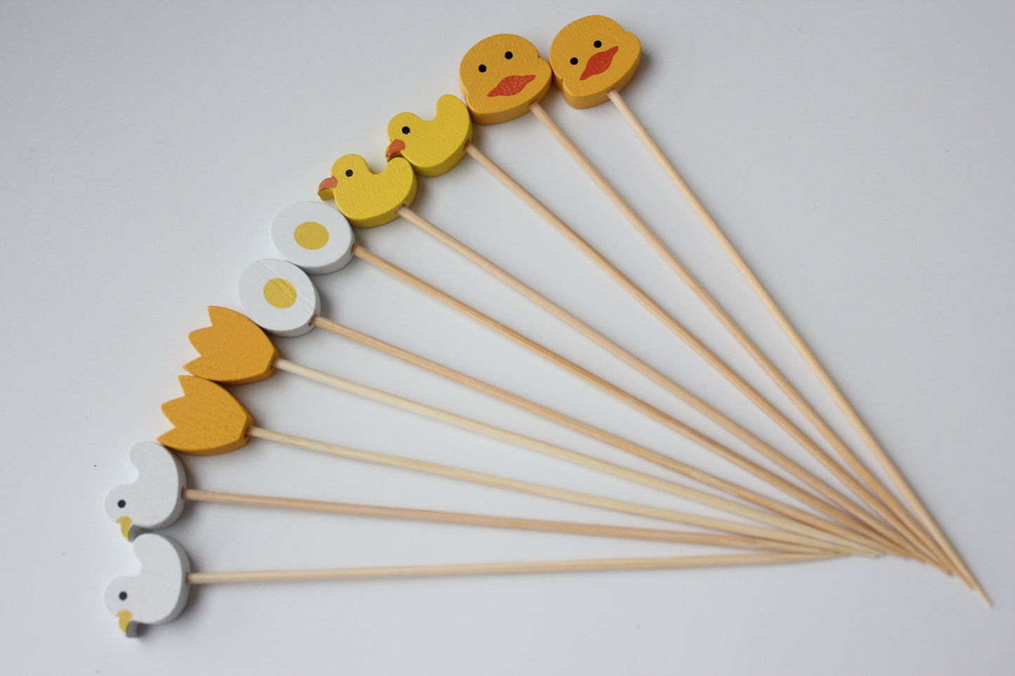 Wholesale Bamboo Fruit & Food Picks (Models 101–200) – Bamboo Disposables Cocktail Picks for Catering & Party Supplies | EXW Prices