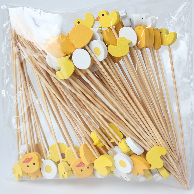 Wholesale Bamboo Fruit & Food Picks (Models 101–200) – Bamboo Disposables Cocktail Picks for Catering & Party Supplies | EXW Prices