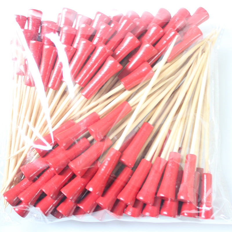 Wholesale Bamboo Fruit & Food Picks (Models 101–200) – Bamboo Disposables Cocktail Picks for Catering & Party Supplies | EXW Prices