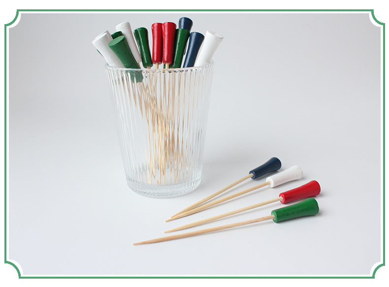 Wholesale Bamboo Fruit & Food Picks (Models 101–200) – Bamboo Disposables Cocktail Picks for Catering & Party Supplies | EXW Prices