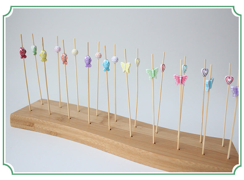 Wholesale Bamboo Fruit & Food Picks (Models 101–200) – Bamboo Disposables Cocktail Picks for Catering & Party Supplies | EXW Prices