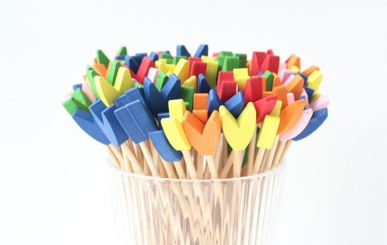 Wholesale Bamboo Fruit & Food Picks (Models 101–200) – Bamboo Disposables Cocktail Picks for Catering & Party Supplies | EXW Prices